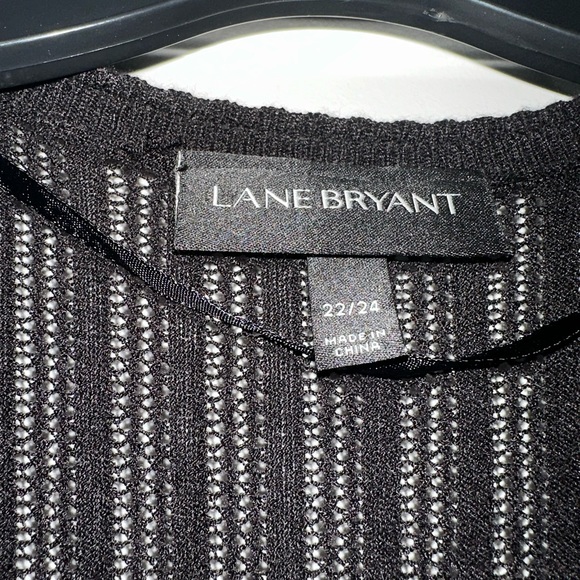 Lane Bryant Cold Shoulder Sweater - Picture 4 of 4